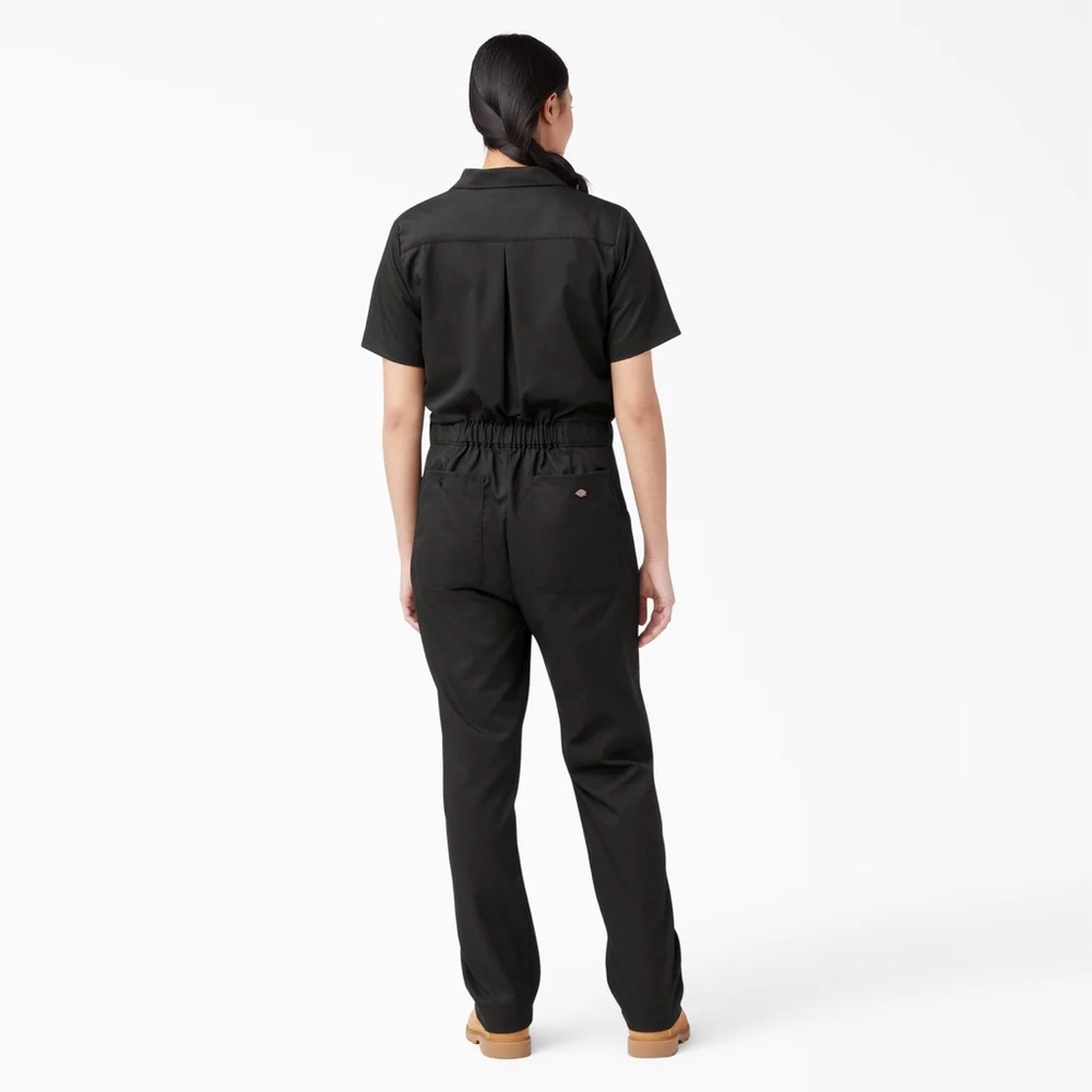 Dickies Womens Black Short Sleeve Workwear - Picture 5 of 5